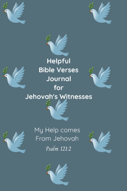 Helpful Bible verses journal for Jehovah's Witnesses
