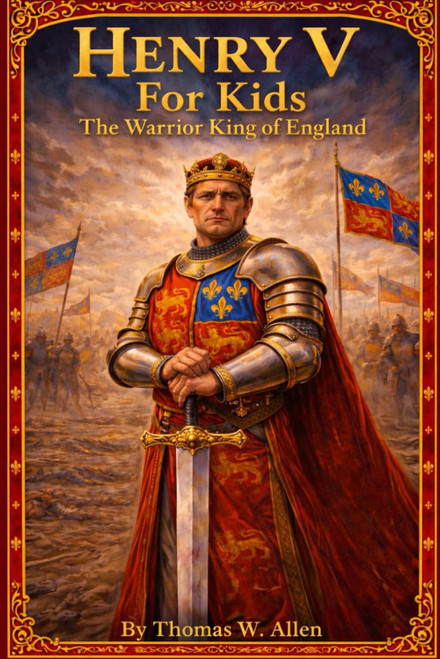 Henry V for Kids: The Warrior King of England