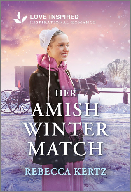 Her Amish Winter Match: An Uplifting Inspirational Romance – A Grumpy Sunshine Inspirational