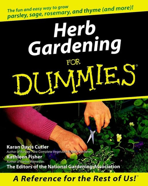 Herb Gardening For Dummies