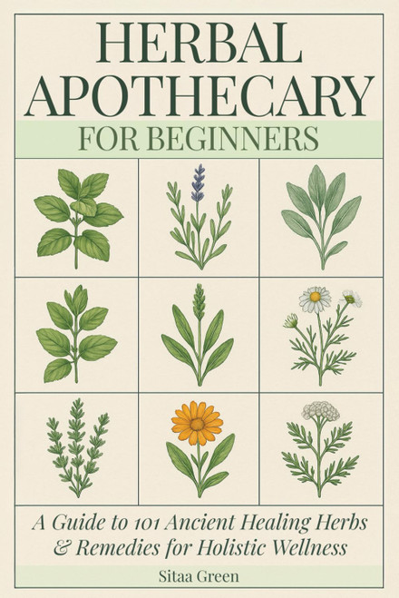 Herbal Apothecary for Beginners: A Guide to 101 Ancient Healing Herbs and