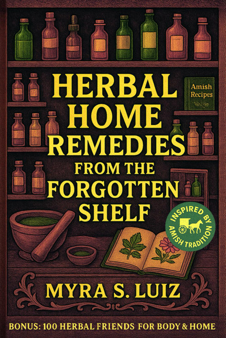 Herbal Home Remedies from the Forgotten Shelf: Discover Natural