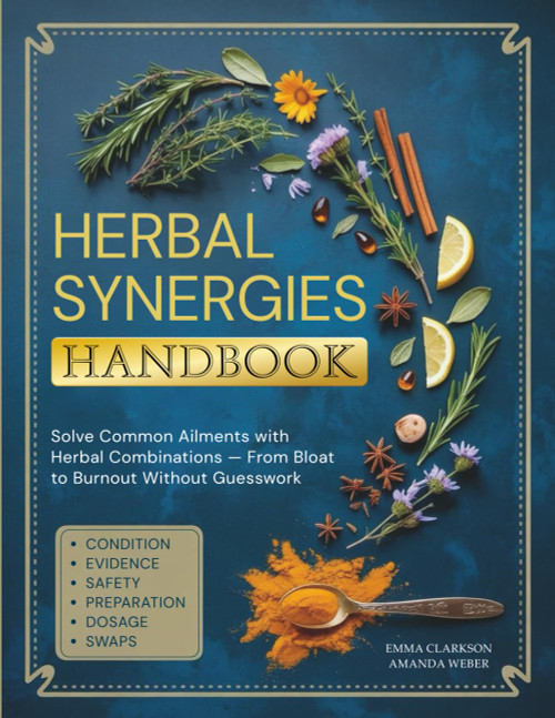 Herbal Synergies Handbook: Solve Common Ailments with Herbal Combinations