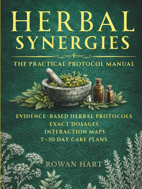 Herbal Synergies The Practical Protocols Manual