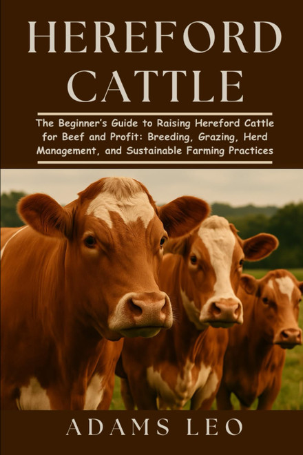 HEREFORD CATTLE: The Beginner's Guide To Raising Hereford Cattle For Beef
