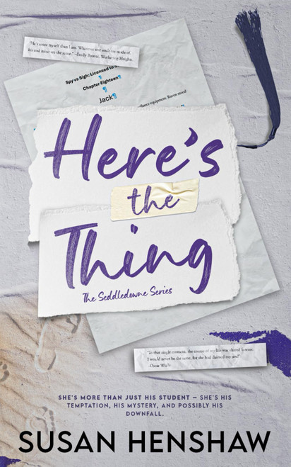 Here's the Thing: A Professor/Student