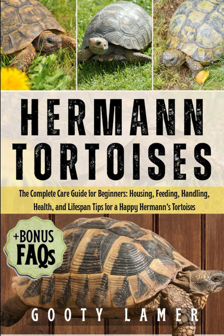 HERMANN TORTOISES: The Complete Care Guide For Beginners: Housing