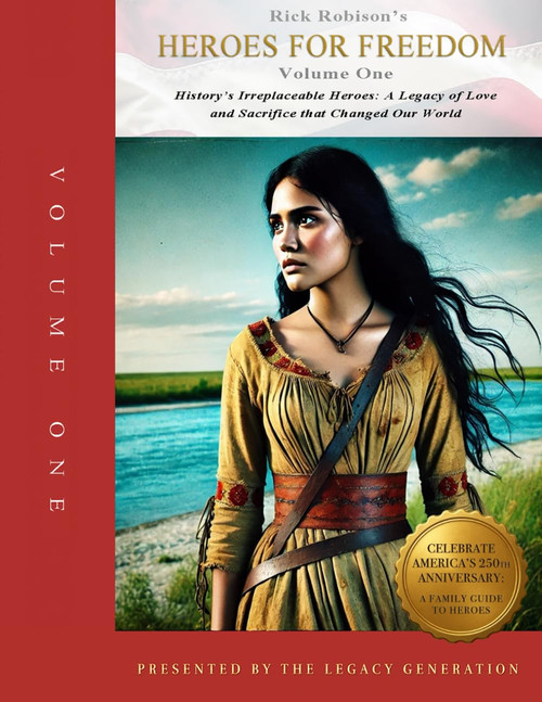 HEROES FOR FREEDOM: VOLUME ONE: History's Irreplaceable Heroes: A Legacy