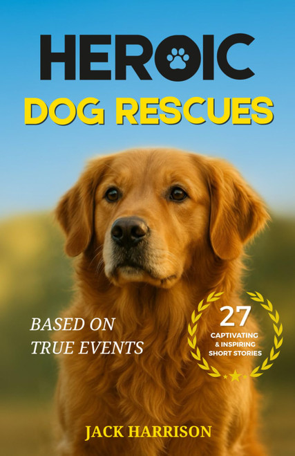 Heroic Dog Rescues: 27 Captivating & Inspiring Short Stories of Courage
