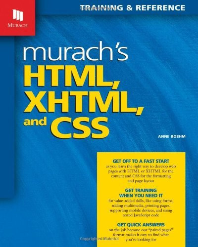Murach's Html5 And Css3