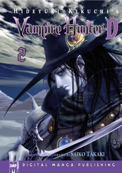 Hideyuki Kikuchi's Vampire Hunter D Manga, Vol. 2