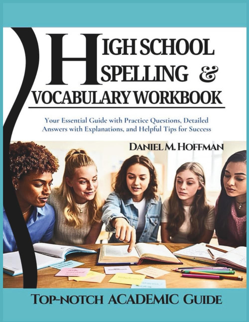 High School Spelling and Vocabulary Workbook