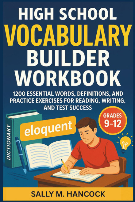 High School Vocabulary Builder Workbook: 1200 Essential Words
