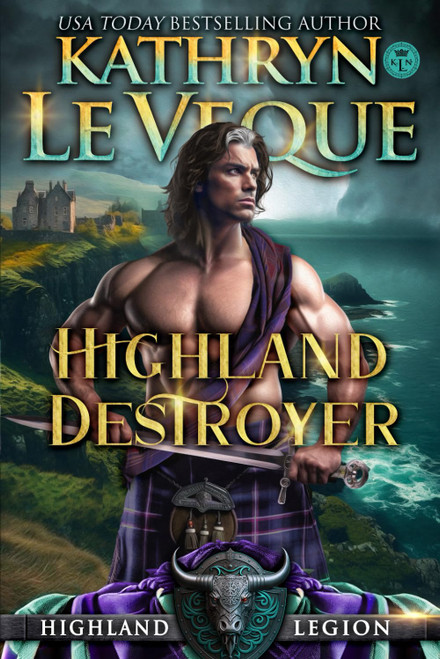 Highland Destroyer: A Medieval Romance