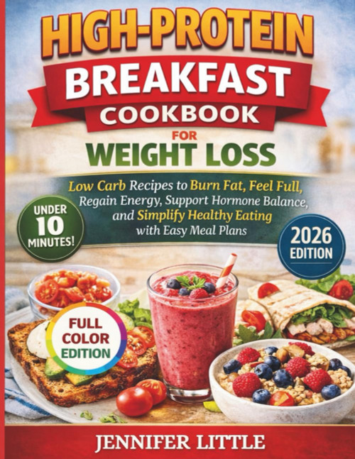 HIGH-PROTEIN BREAKFAST COOKBOOK FOR WEIGHT LOSS