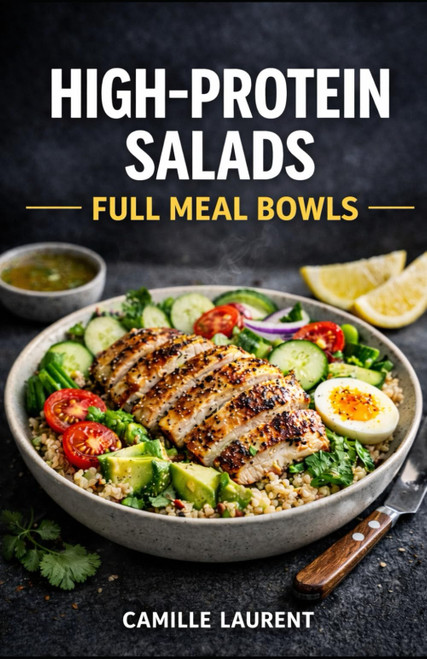 High-Protein Salads | Full Meal Bowls