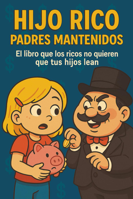 Hijo Rico, Padres Mantenidos: El libro que los ricos no quieren que tus