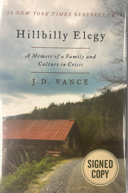 Hillbilly Elegy | Autographed edition