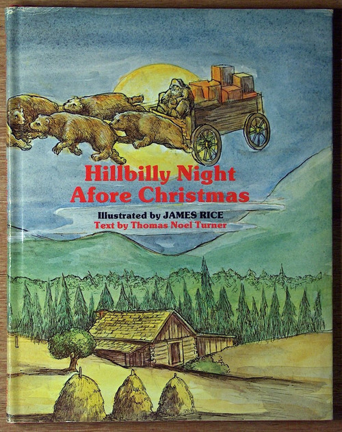 Hillbilly Night Afore Christmas