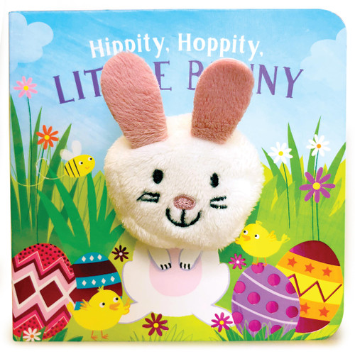 Hippity, Hoppity, Little Bunny - Finger Puppet Board Book for Easter