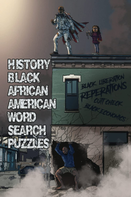 History Black African American Word Search Puzzles