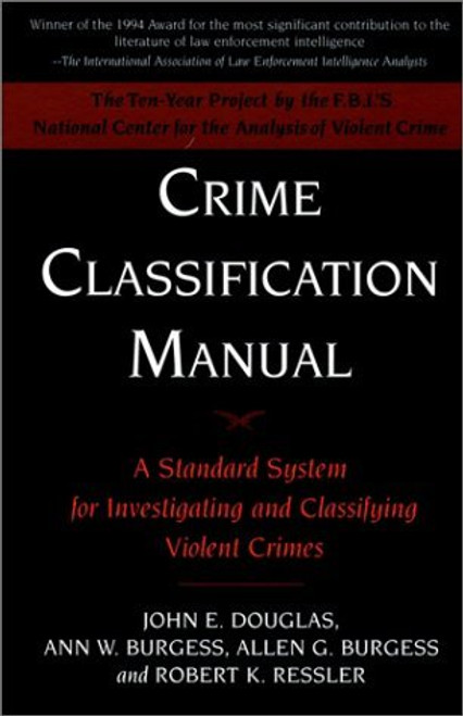 Crime Classification Manual