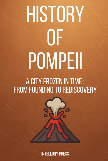 History Of Pompeii: A City Frozen in Time: From Founding to Rediscovery