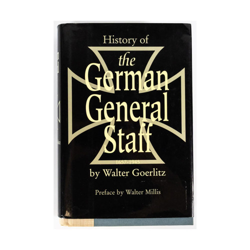 History of the German General Staff, 1657-1945