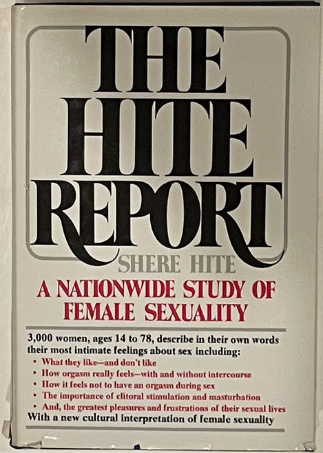 Hite Report * A Nationwide Study Of Female Sexuality