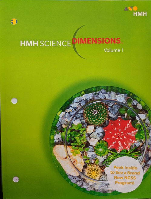 HMH Science Dimensions Volume 1, Grade 5 Units 1-4, c. 2018,