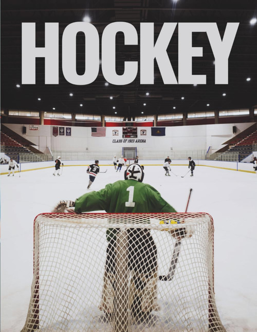 HOCKEY Coffee Table Book: A Large Format Featuring Sport Illustrated