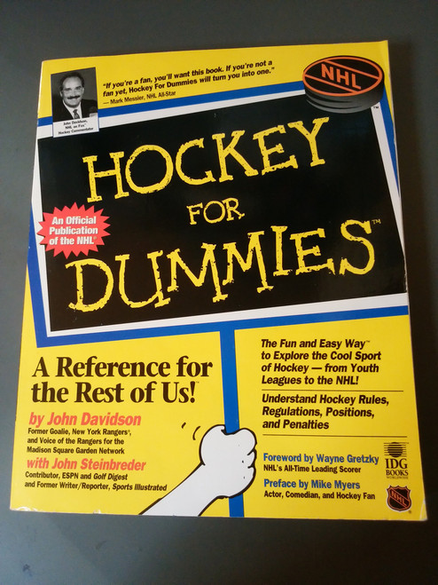 Hockey For Dummies?