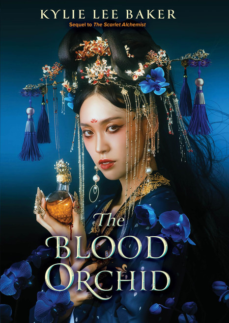 Hodderscape The Blood Orchid the high-anticipated sequel to The Scarlet