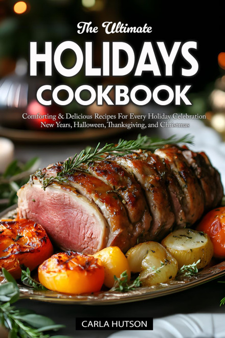 Holidays Cookbook: Comforting And Delicious Recipes For Every Holiday
