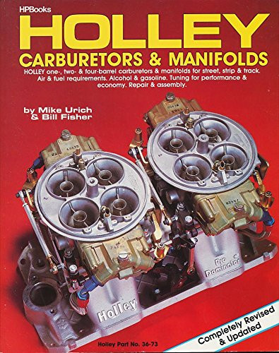 Holley Carburetors & Manifolds: HPBooks-339