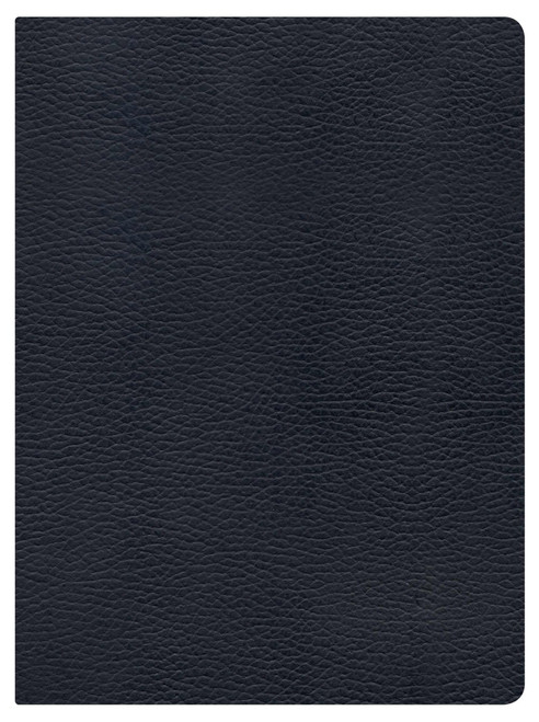 Holman Study Bible: NKJV Edition, Black Genuine Leather