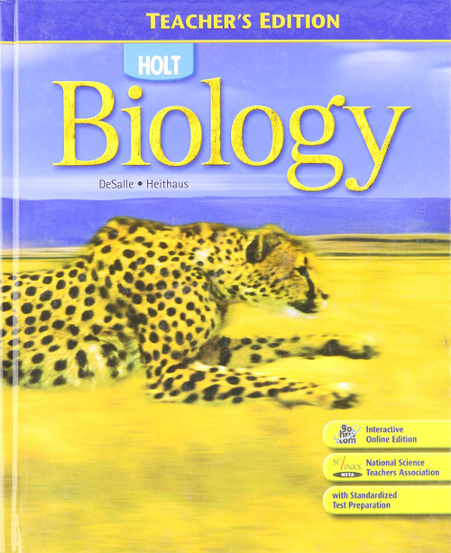 Holt Biology, Teacher's Edition
