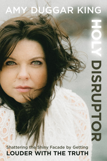 Holy Disruptor: Shattering the Shiny Facade by Getting Louder With the