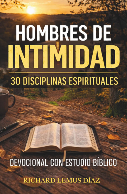 HOMBRES DE INTIMIDAD. Cómo ser un hombre conforme al corazón de Dios