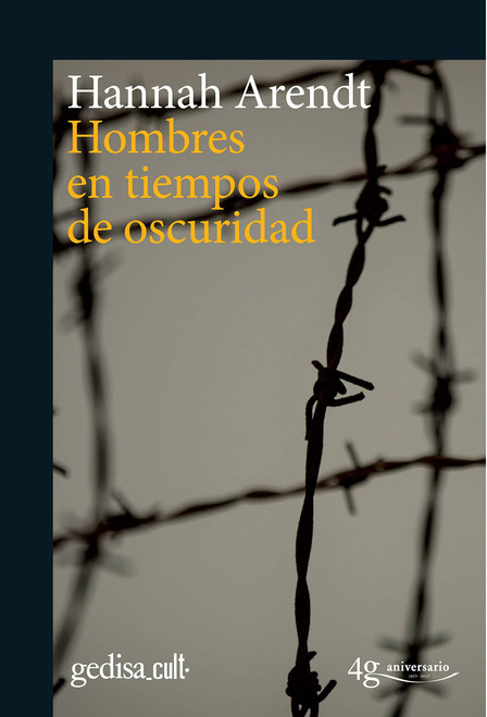 Hombres en tiempos de oscuridad (Spanish Edition)