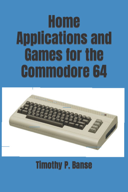 Home Applications and Games for the Commodore 64