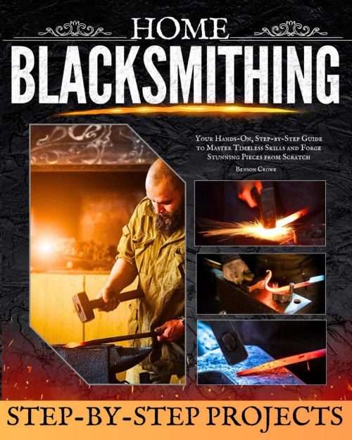 Home Blacksmithing: Your Hands-On, Step-by-Step Guide to Master Timeless