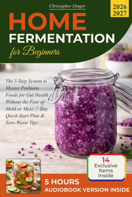 Home Fermentation for Beginners: The 5-Step System to Master Probiotic