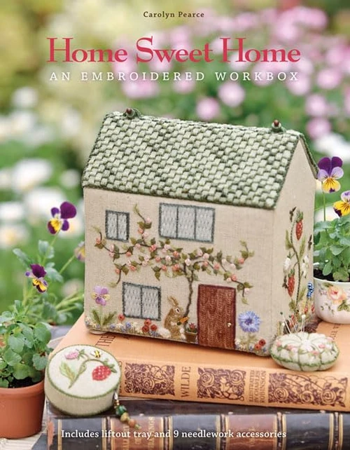 Home Sweet Home: An Embroidered Workbox