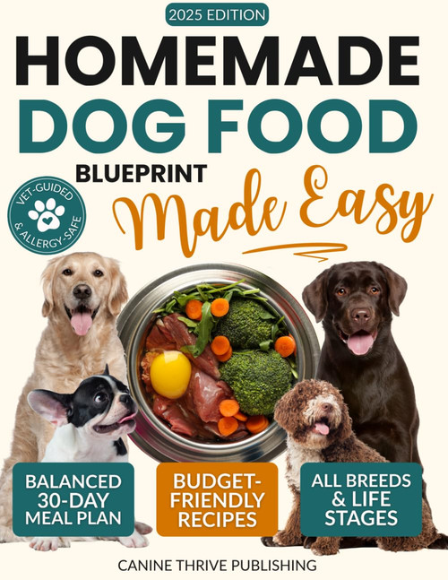 Homemade Dog Food Blueprint Made Easy: Vet-Guided