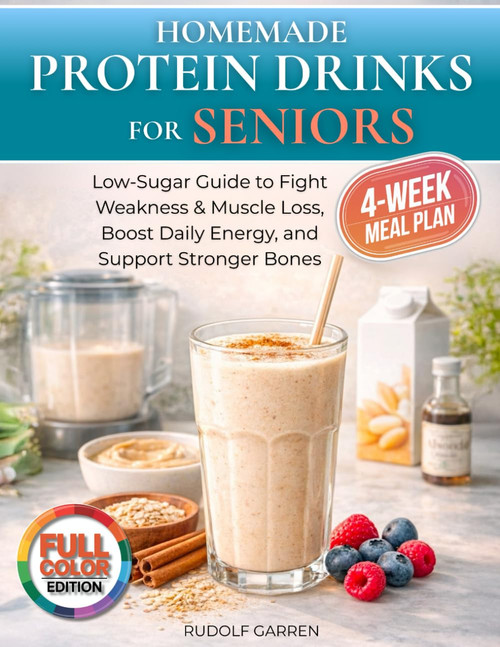 Homemade Protein Drinks for Seniors: The No-Confusion