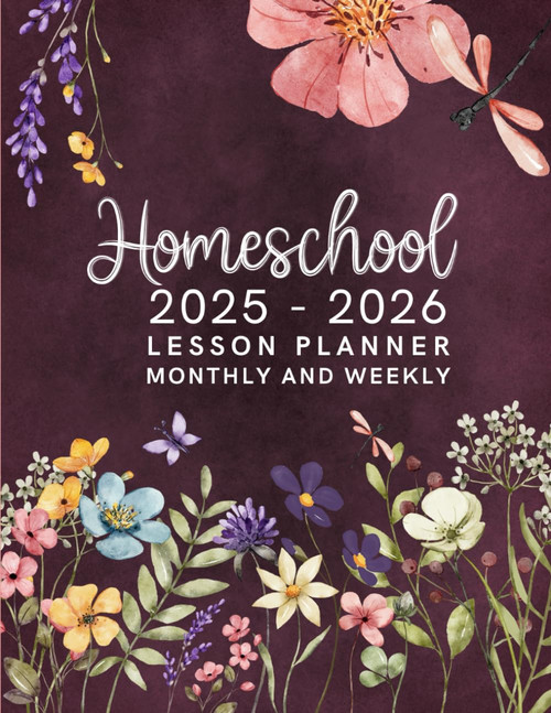 Homeschool Lesson Planner 2025-2026