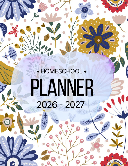 Homeschool Planner 2026-2027 Lively