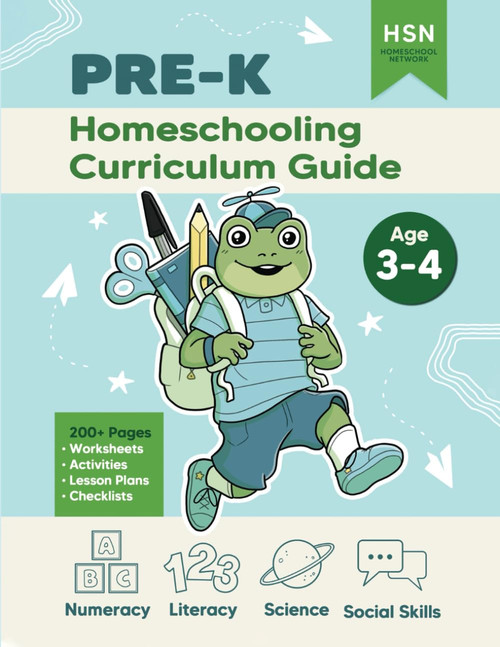 Homeschooling Curriculum Guide - PRE-K