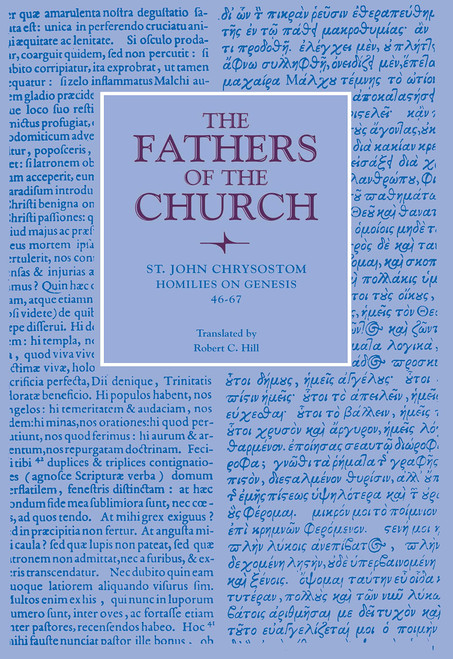 Homilies on Genesis, 46-67